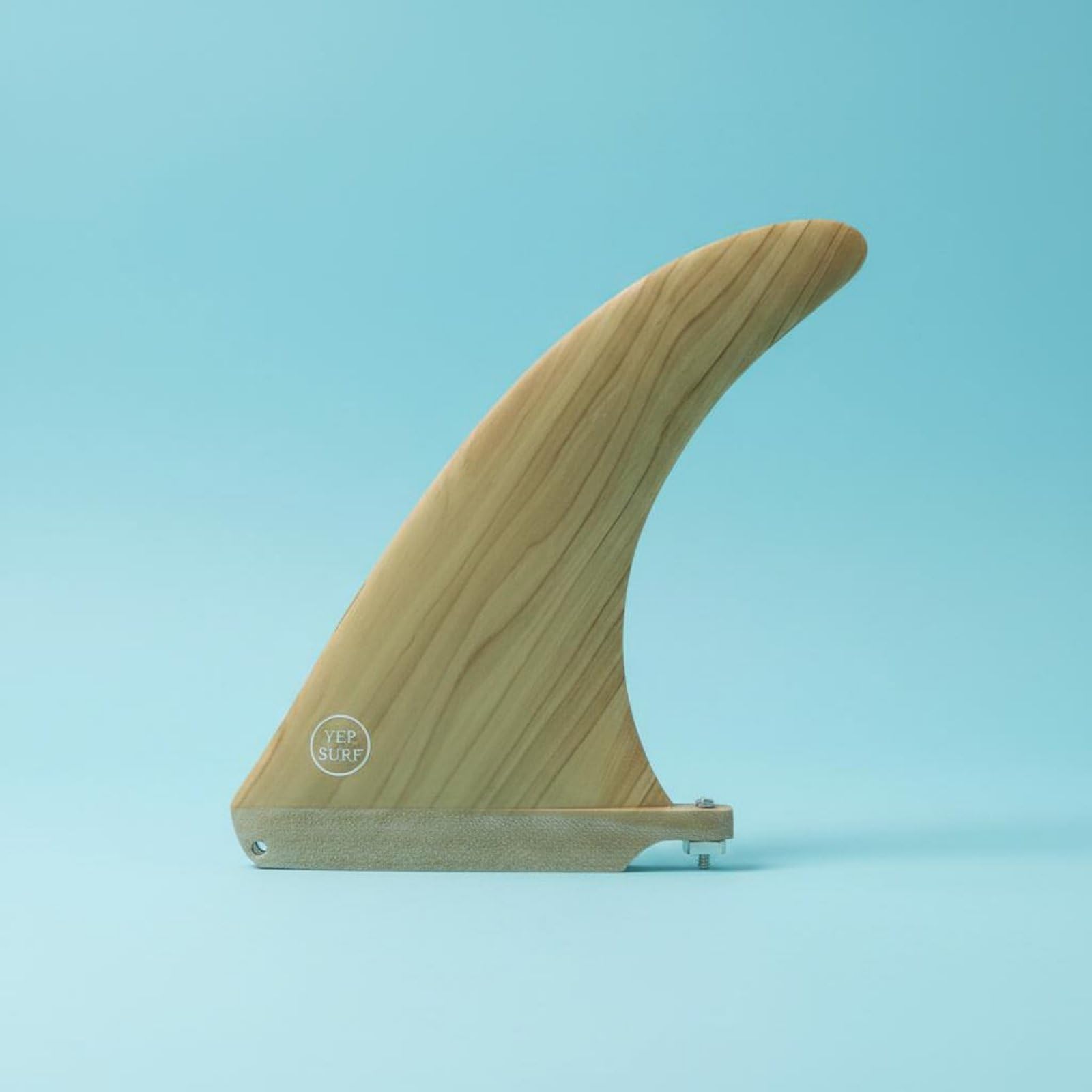 Surfbrett Surfbrett Zubehör Longboard Paddleboard Mittel Einzel Wendigkeit Kontrolle Glasfaser Kern Bambusfurnier für Freizeit Strand Urlaub