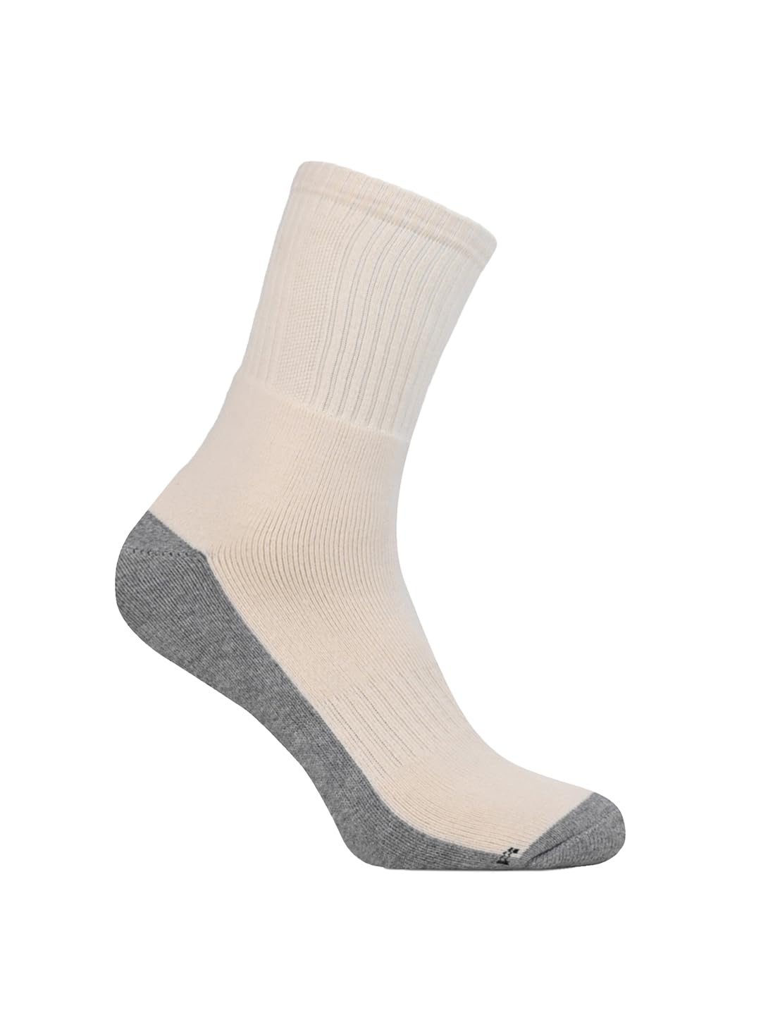 hypr fit Cotton Cricket Socks for Men & Women | HeiQ Pure Swiss-Tech | Anti-Odour & Anti-Bacterial | Arch Support & Compression Fit | Grip Stability Unisex Sports Socks for Match & Practice | S/M/L-picture-48