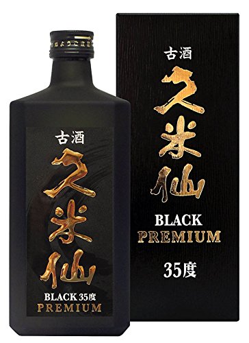 Amazon.co.jp: 泡盛 久米仙酒造 久米仙 古酒 ブラック35度 720ml