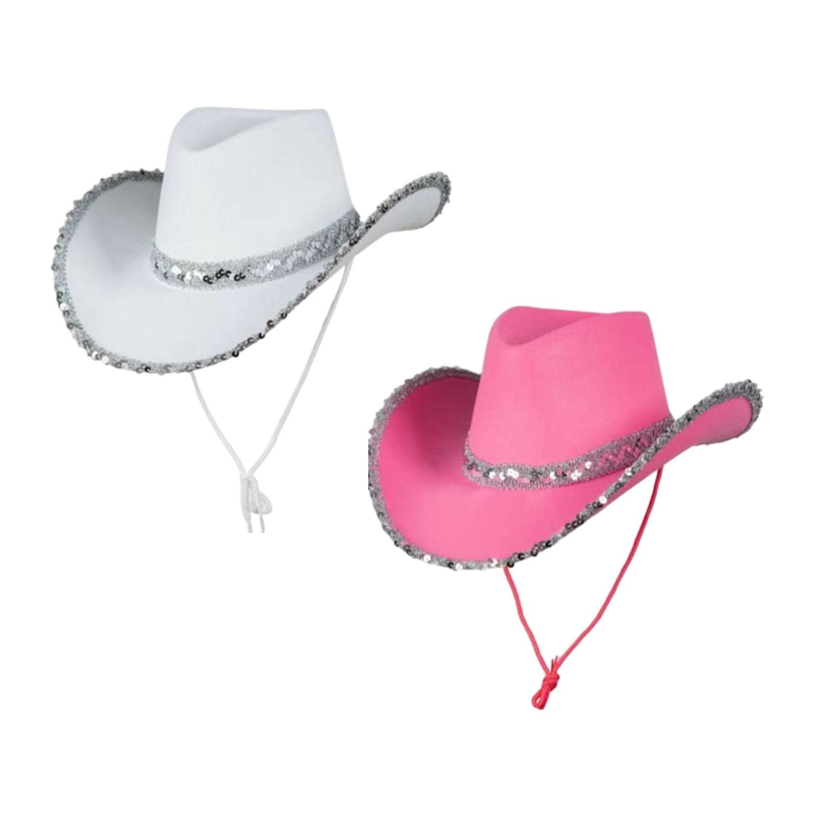 UJEAVETTE® Women Cowboy Hat Party Hat Sunhat for Holiday Costume Clothes Accessories (B0CS2W54DT) Amazon Price History, Amazon Price Tracker