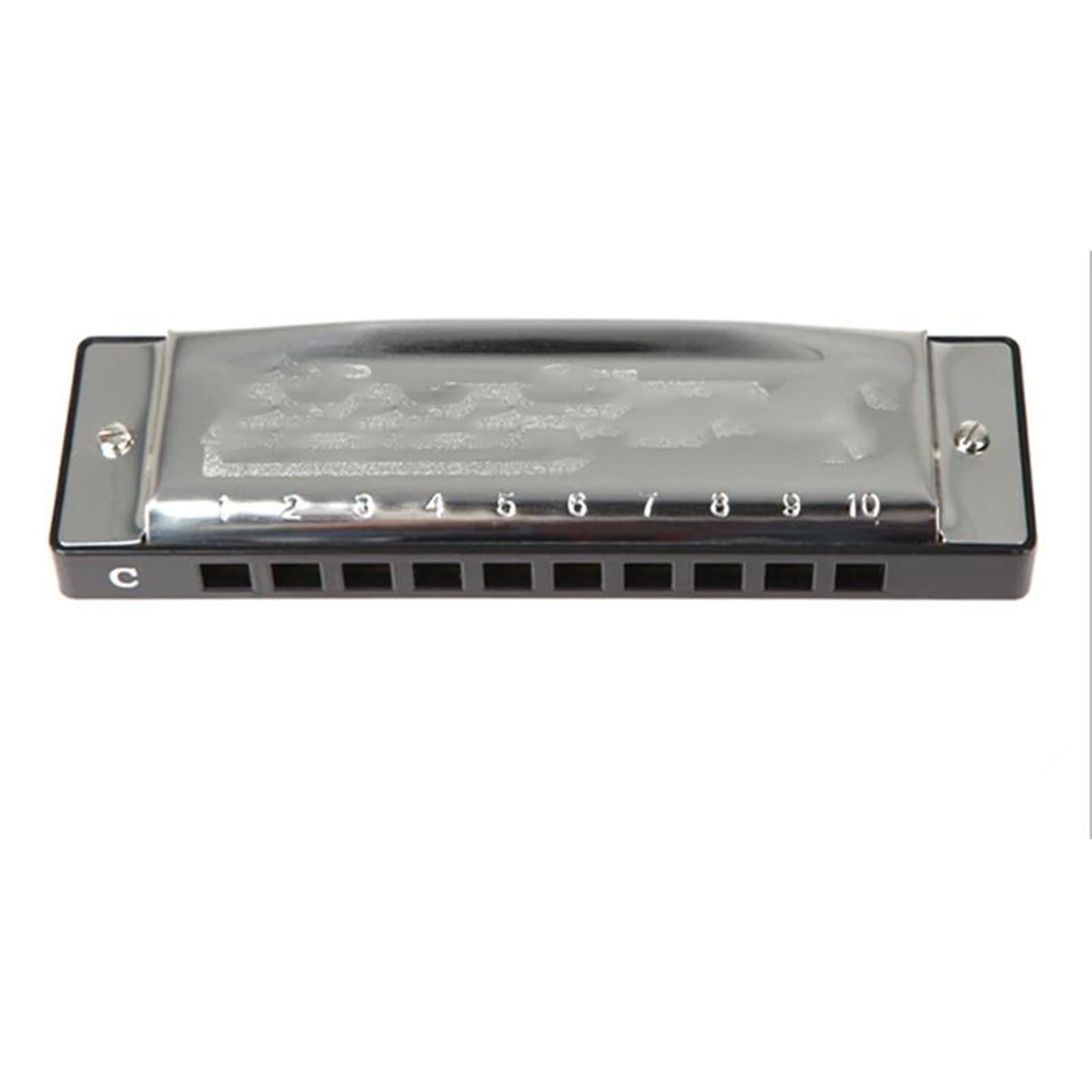 Harmonijka 10 Otworów Armonica Diatonica Harmonica Blues Harfa Klucz Organów Ustnych C