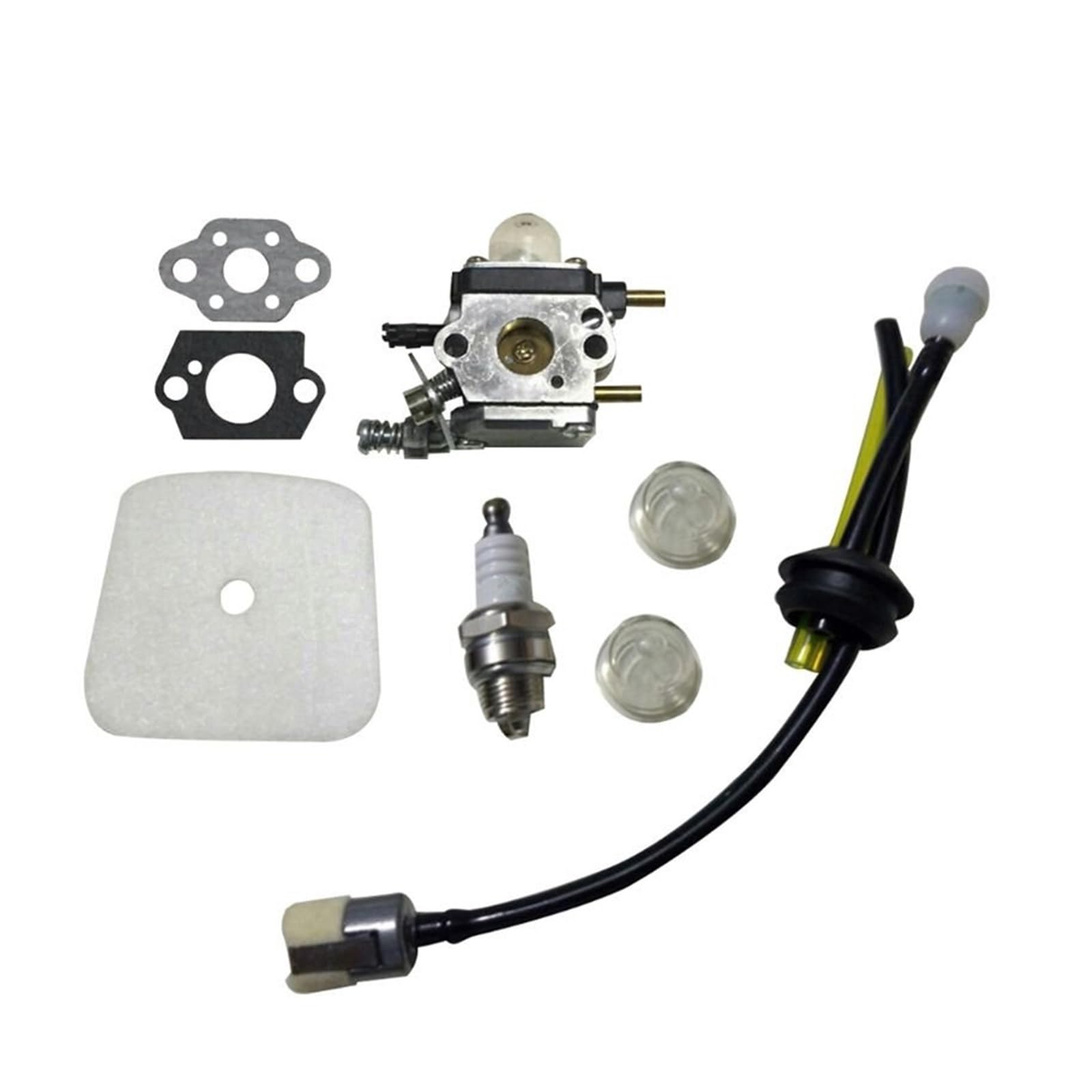 Carburateur Mantis 7222 avec kit filtre à air pour motoculteur Zama C1U-K54A