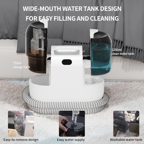 Image of PUREBEAR Portable HandHeld Carpet Cleaner Machine, Spot Cleaner