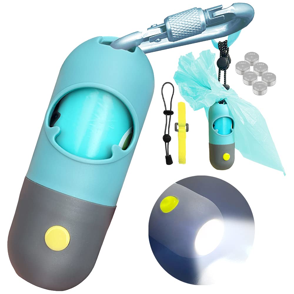 poop bag holder leash