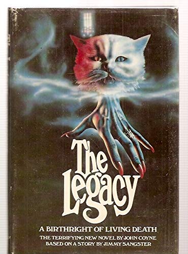 The legacy a novel B00225AVKK Book Cover
