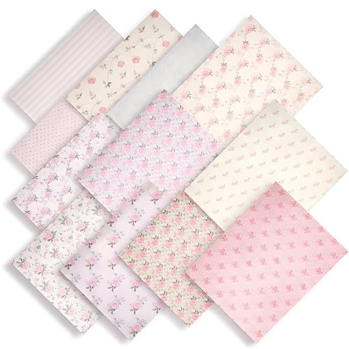 Reviews de Telas - 5 favoritos. 39 Eatbuy 12Pcs 18x22Inch Cuadrados Tela de Algodon, Material Decorativo para Manualidades, Telas para Costura, Artesanías de Bricolaje, Acolchado