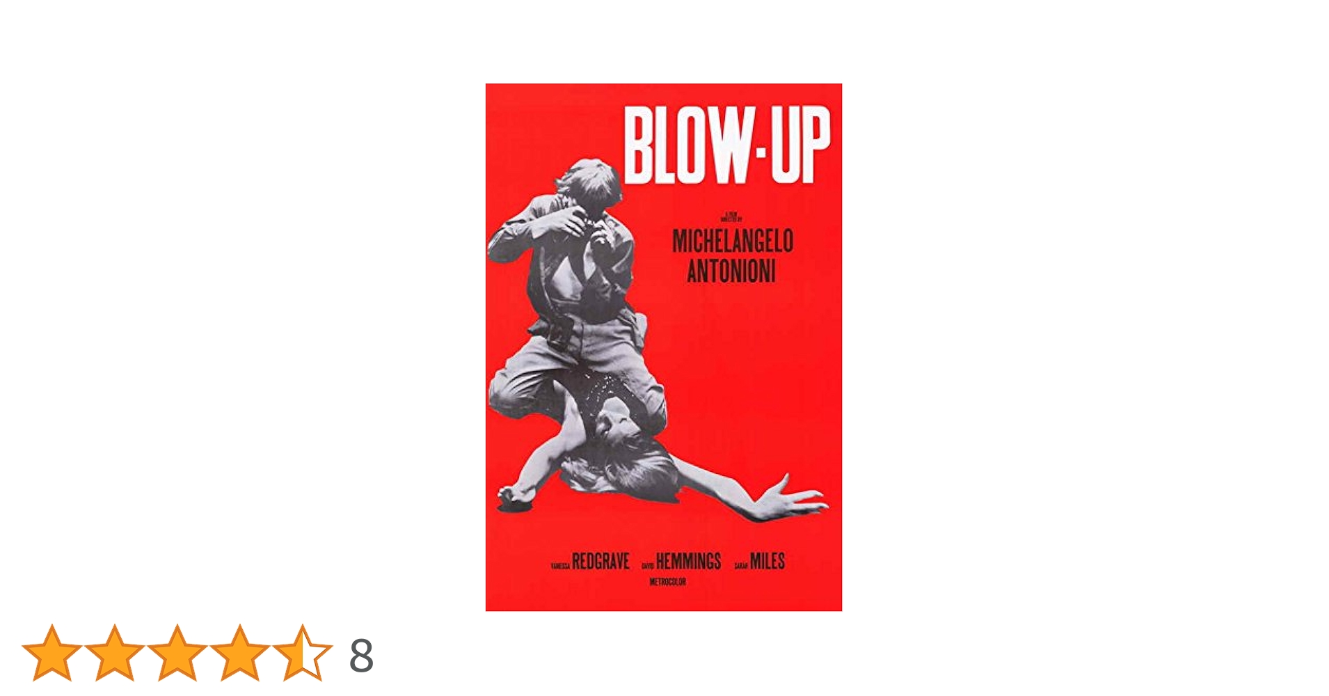 Amazon.co.jp: Blow Upポスター映画27 x 40インチ – 69 cm x 102