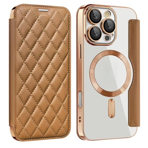 Coque antichoc iPhone 16 Plus transparente marron protégeant des chutes de dos