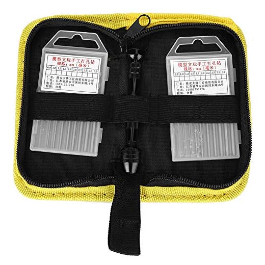 Mini Manual Rotary Punch Drill Set