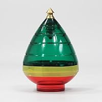 Vista 3 de Spintastics Trompo - Punta de rodamiento (rojo y verde)