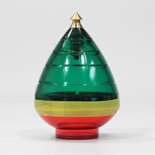 Miniatura 3 de Spintastics Trompo - Punta de rodamiento (rojo y verde)