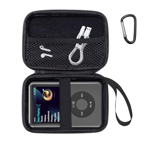 Carrying Case for Innioasis Y1- Hard Shell Protective Carrying Case, Portable Travel Storage Bag with Wrist Strap & Carabiner | Anti-scrathes&Shockproof