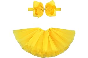 Magical Tutu Transformation: BGFKS 5-Layered Tulle Skirt for Dazzling Princesses