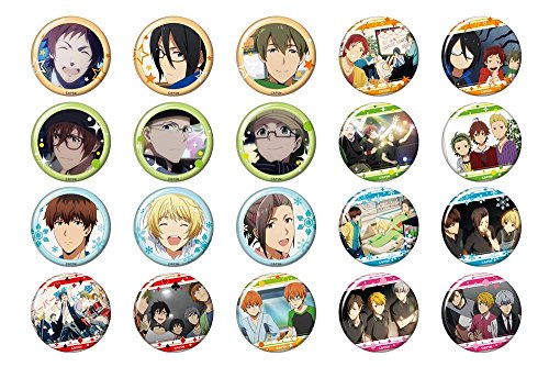 トレーディングバッジコレクション アニメ「アイドルマスター SideM」 vol.1 1BOX=20個入り 全20種