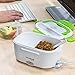 InnovaGoods Fiambrera Eléctrica 40 W, Blanco, 16.5x23x10.5 cm