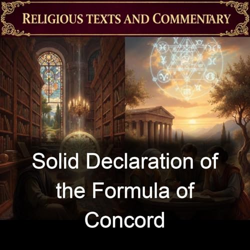 Solid Declaration of the Formula of Concord copertina