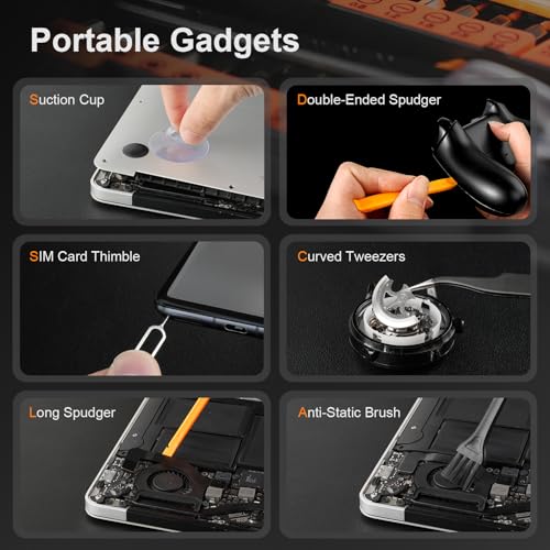 JOREST 40Pcs Precision Screwdriver Set
