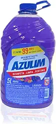 Desinfetante Bactericida Concentrado Lavanda, 5 Litros, Azulim