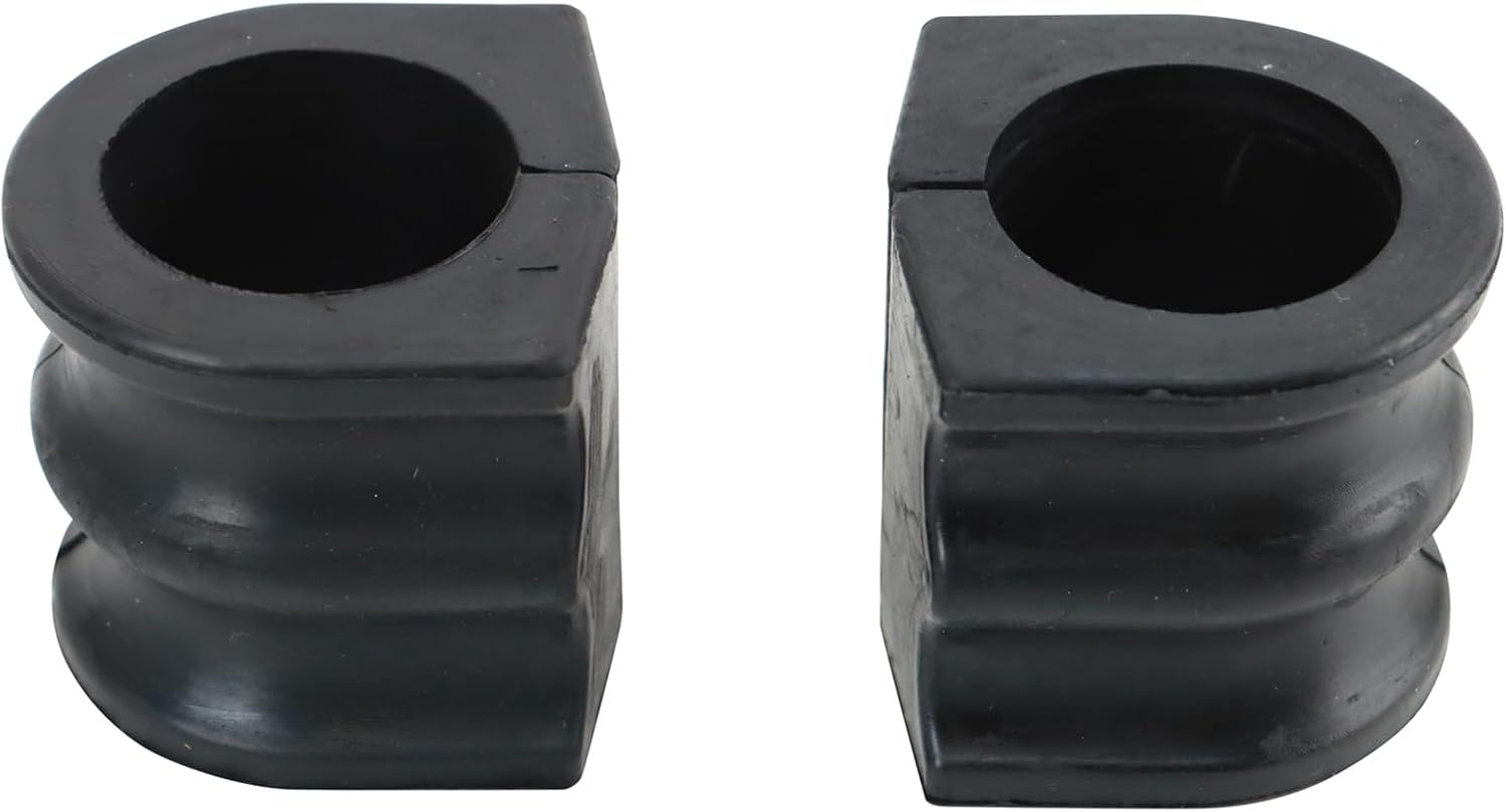 TRQ Front Sway Bar Bushing Compatible with 2004-2010 Infiniti QX56 2004 Nissan Pathfinder Armada 2005-2015 Nissan Armada