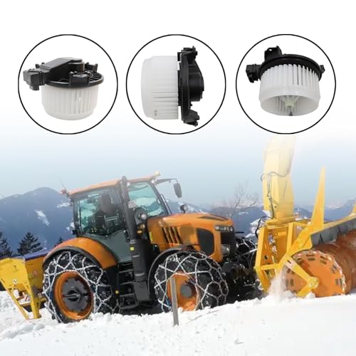 Image of 12V Cab Blower Motor with Impeller fit for Kubota Tractor M6060 M8540 M7060 M126 M5140 M7040 M9960 M6040 M135 M100 M5040 M9540 M8560 3C581-72151 272700-0350 Heater Blower Motor with Fan Cage