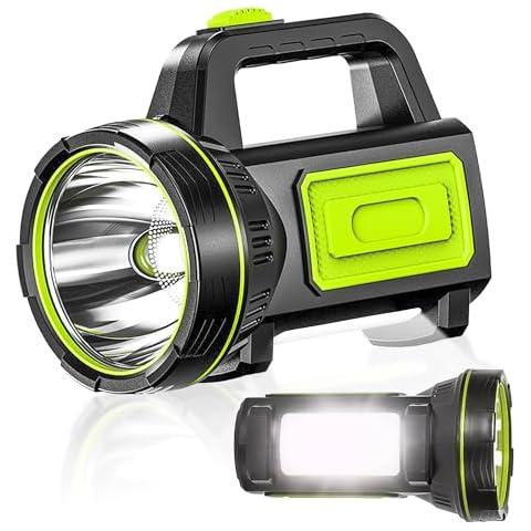 NIANPU Ultra-Bright 1000LM Rechargeable Torch Cover