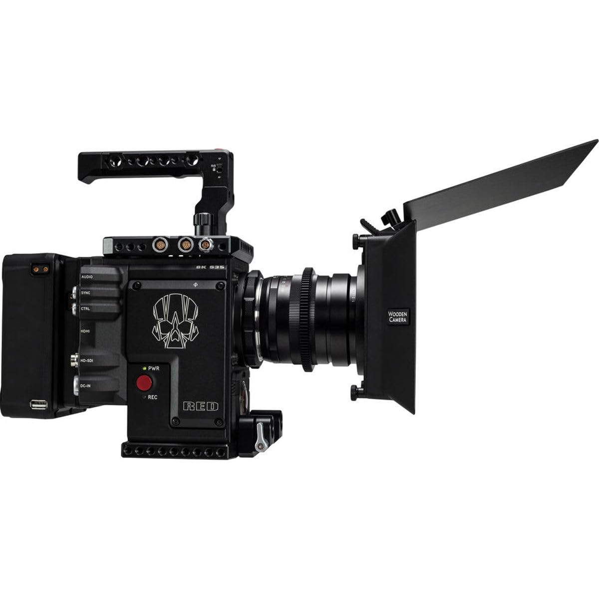 Amazon.com : Wooden Camera Zip Box Pro 4x5.65 Clamp-On Matte Box
