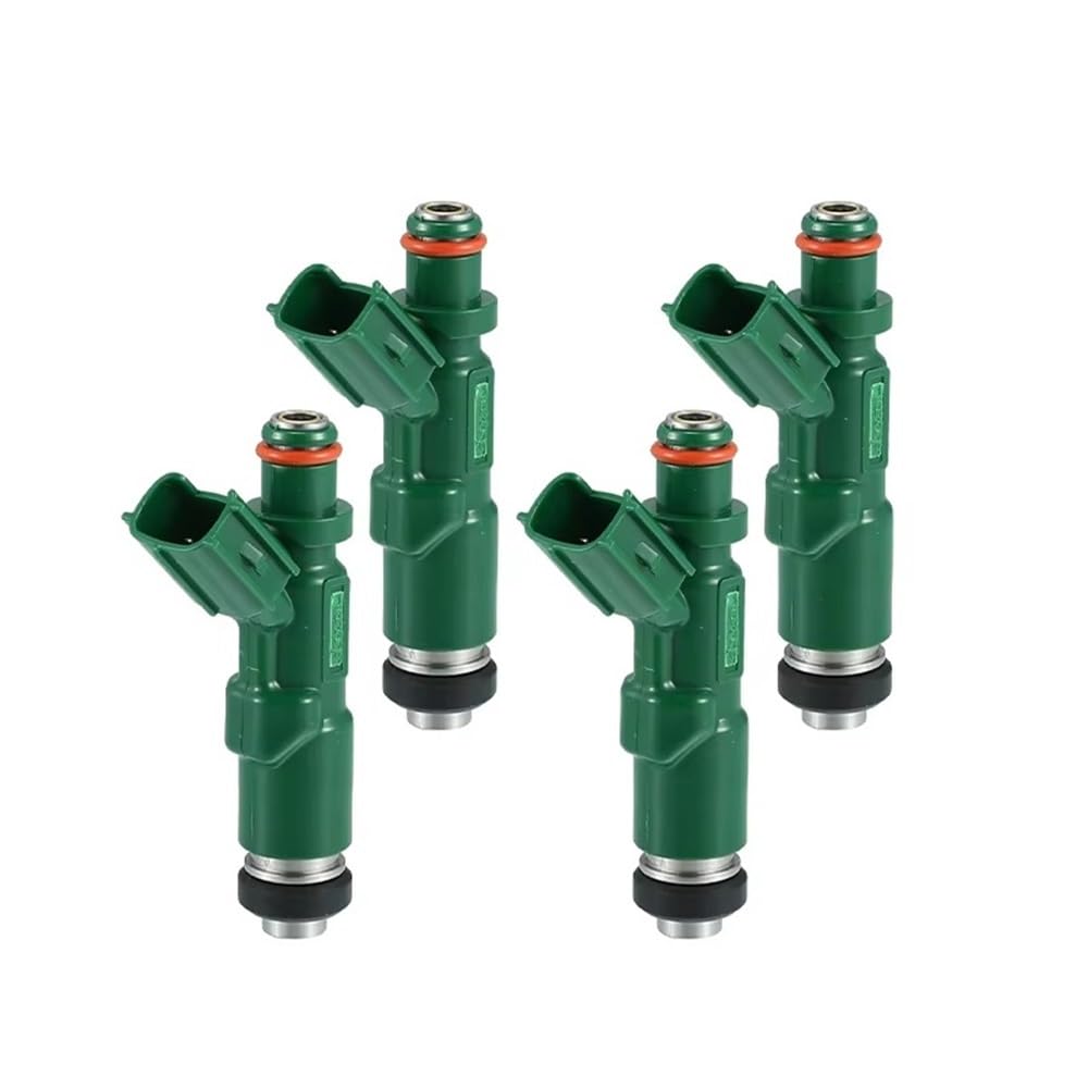 Stoifffhh One Color Injector Nozzle Compatible With Scion For Xa Xb 1.5L 2004 2005 2006 23250-21020 23209-21020 Fuel Injector(4Pcs)