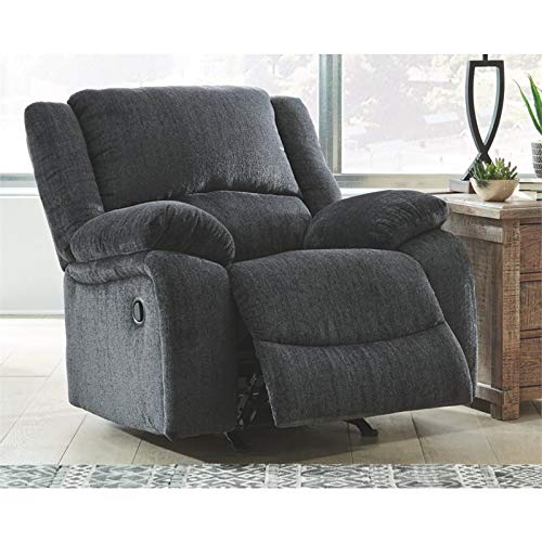 Signature Design By Ashley Draycoll Rocker Recliner In Slate #TOP2