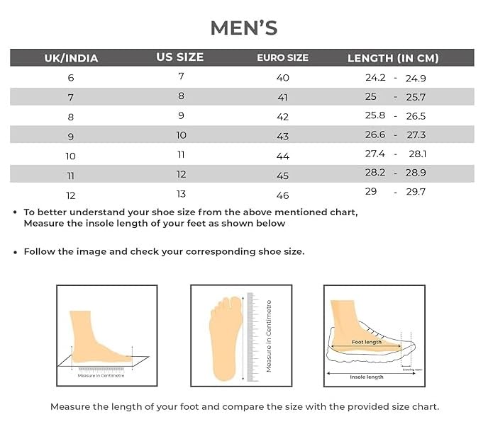Image of Gourwani's WalkLine Pull-on Sneakers for Men| Casual Shoe for Mens, Soft Cushion Insole