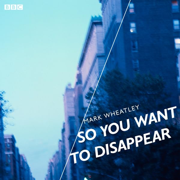 Cover art for So You Want To Disappear