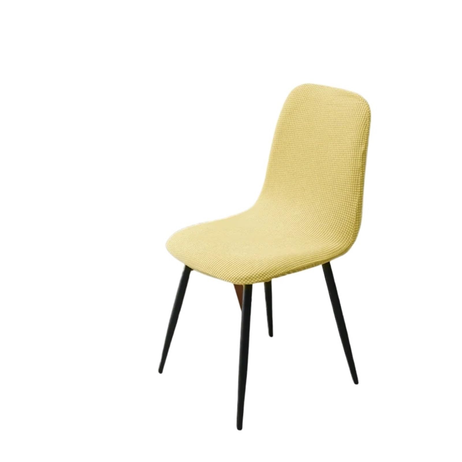 RYQZHHY Chair Cover Elastic Shell Chair Cover Hotel Restaurant Armless Dining Room Solid Color