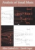 Analysis of Tonal Music: A Schenkerian Approach