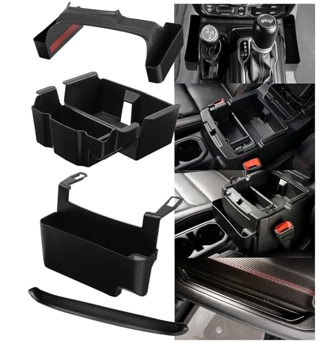 Cyfie 4PCS Center Console Organizer...