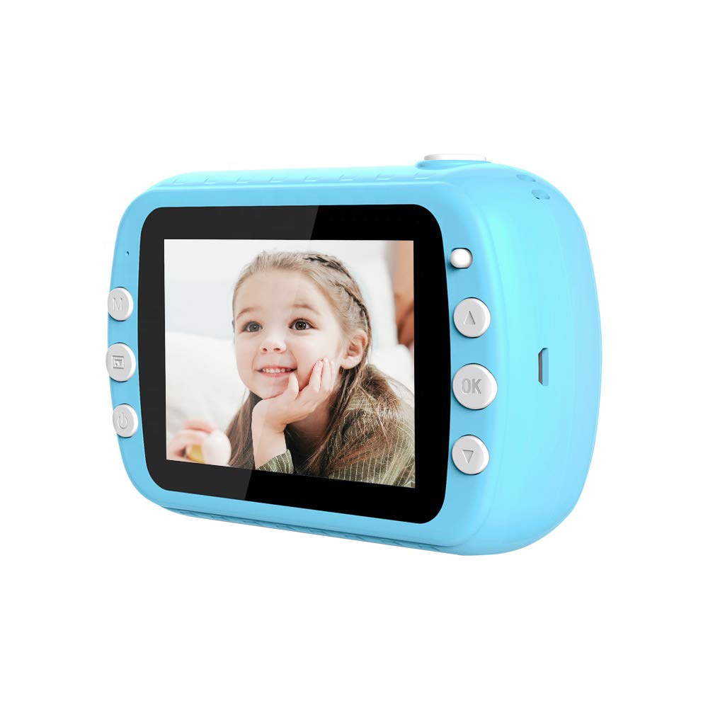 Cámara instantánea para niños, impresora de papel térmico HD, Mini cámara fotogr Cámara instantánea para niños, impresora de papel térmico HD, Mini cámara fotogr