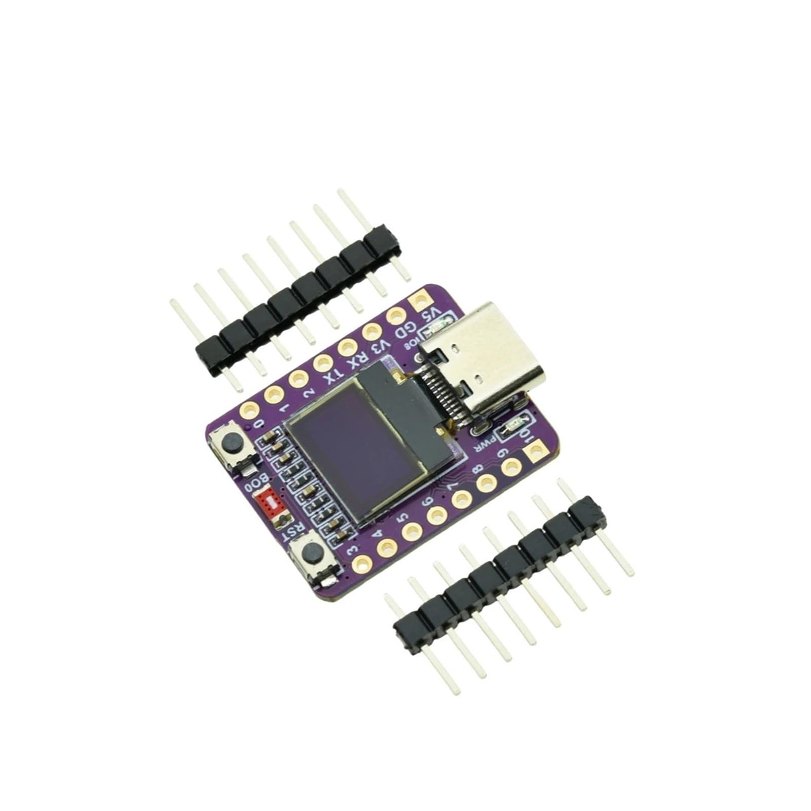 Moduł płytki rozwojowej ESP32-C3 o przekątnej 0,42 cala z mikrokontrolerem z anteną ceramiczną(10PCS)