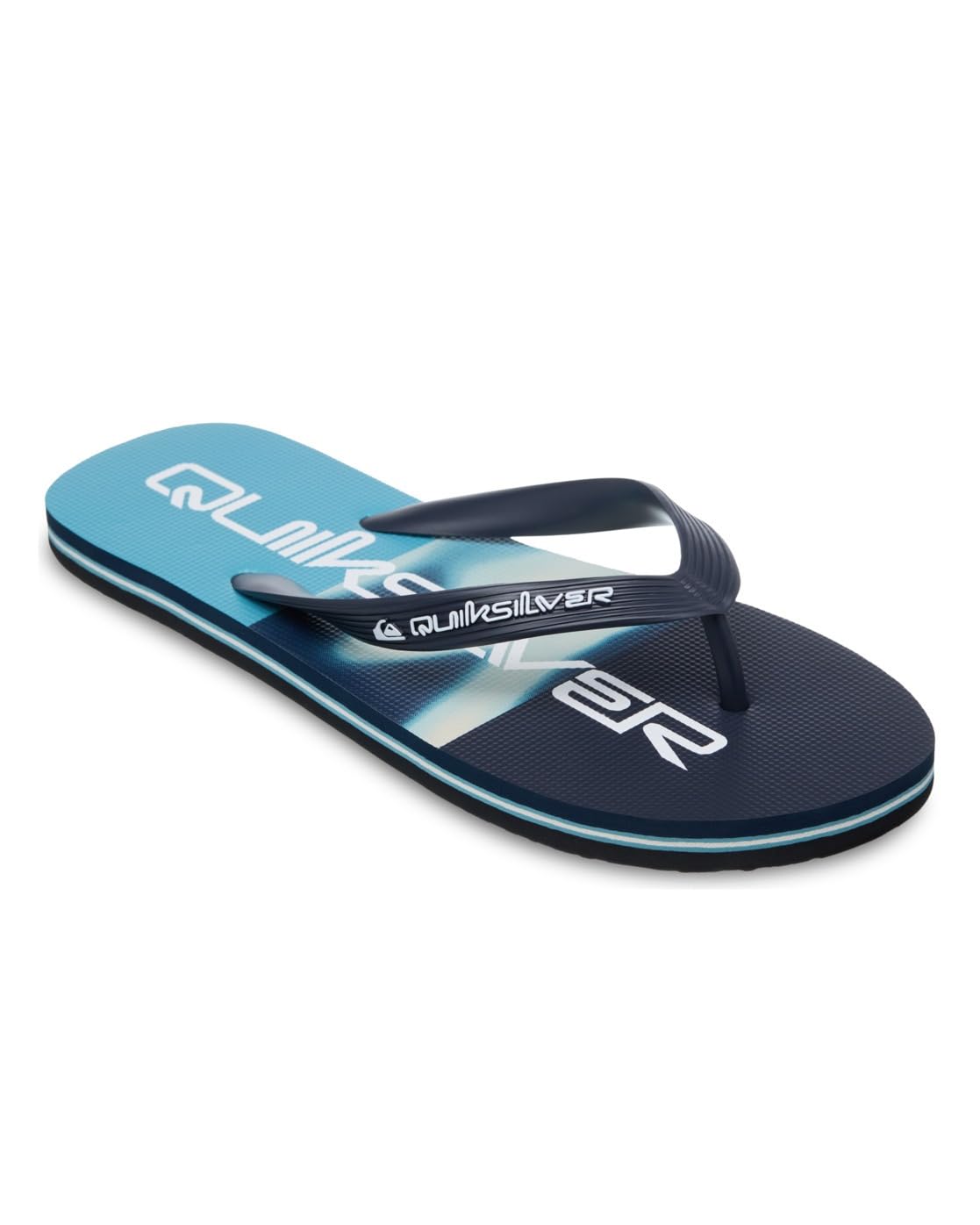 Quiksilver Men's Multicolore Flip-Flops Molokai Stripe