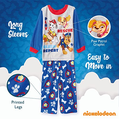 Nickelodeon Boys’ Little “paw Patrol” Pajama Set4