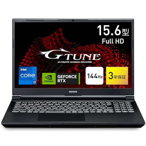 Amazon.co.jp: mouse 【RTX 4060搭載 / 3年保証】 ゲーミングノートPC