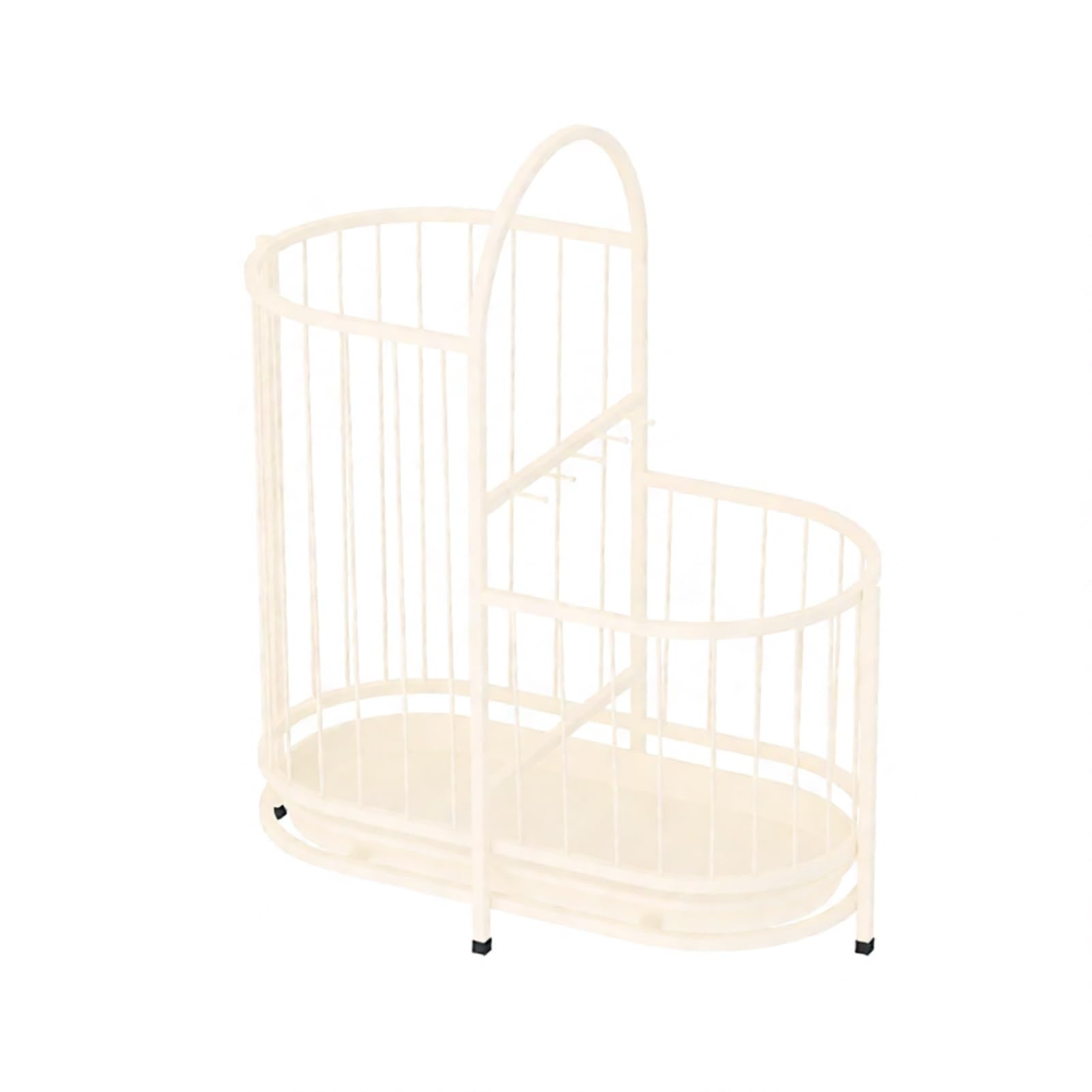 GHHVFEC Floor Umbrella Stand with Removable Drip Tray, for Hallway Office Entryway, Heavy Duty