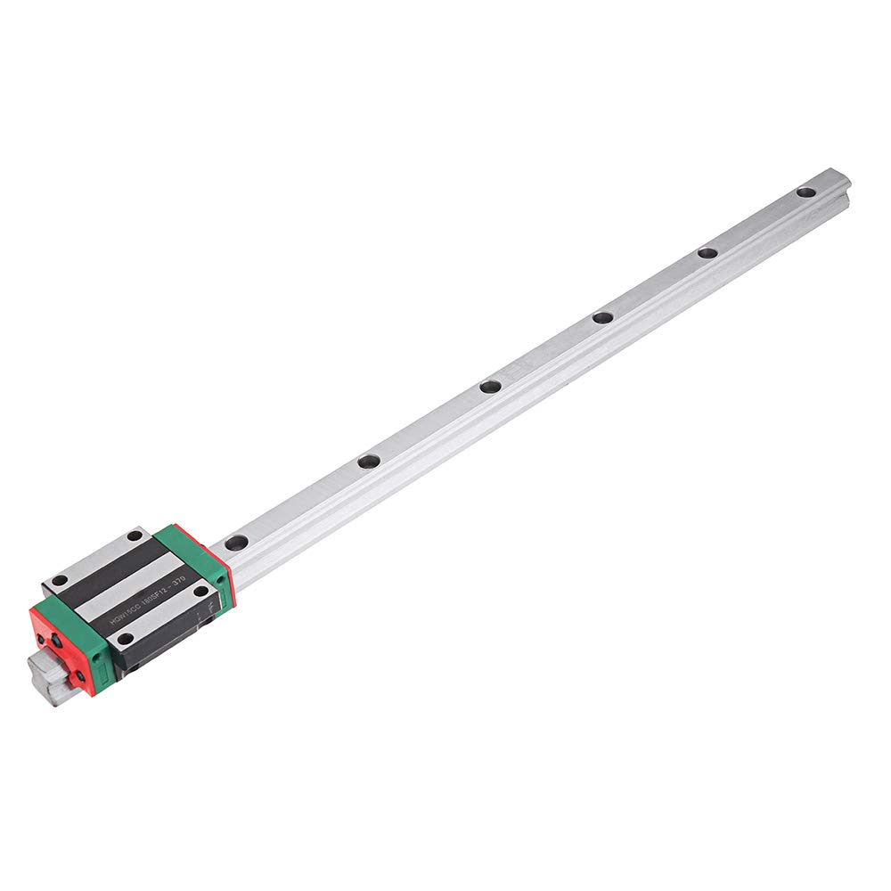 RanDal Hgr15 100-1000 mm prowadnica szyn liniowych z Hgw15Cc prowadnica szyn liniowych blok kołnierzowy części Cnc - 600 mm
