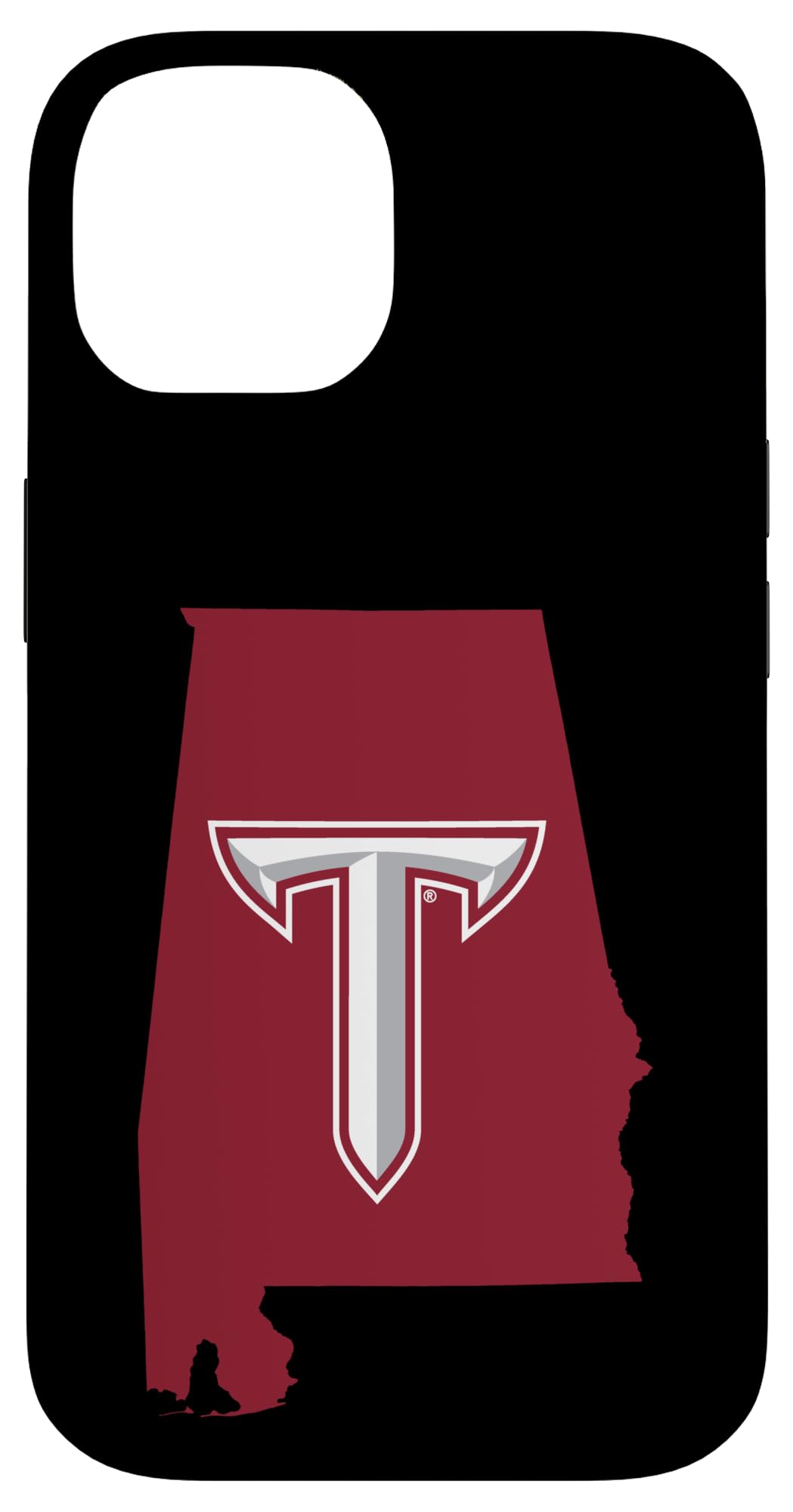 Coque iPhone 14 Trojans de la NCAA Troy University cadeau idéal passionné - 4