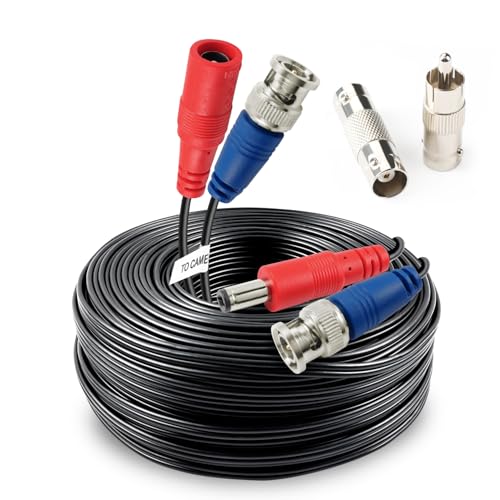 Câble BNC alimentation 50Feet pour remplacer un câble de caméra défectueux