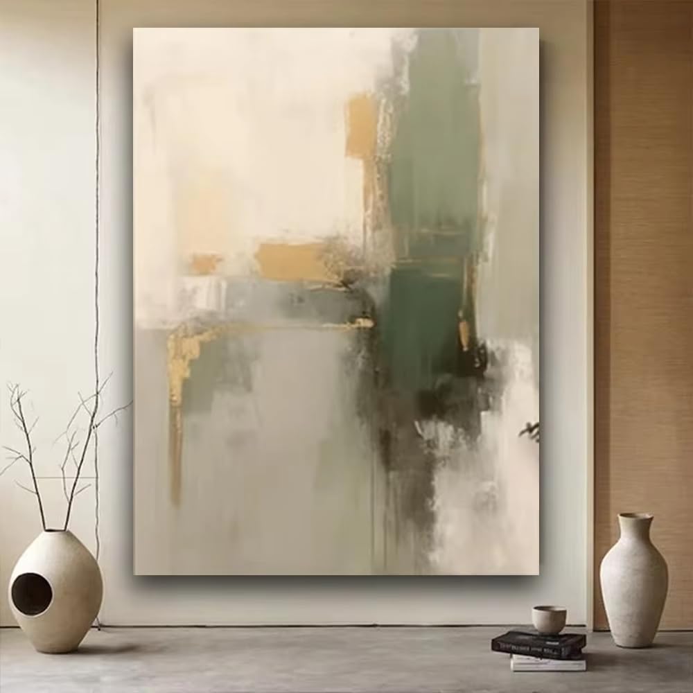DFZEWKI Abstract On Canvas Lake Scenery Wall Art Picture for Home Living Room Decor Wall Art Prints Ideal(40x60cm(16x24in)/No frame)
