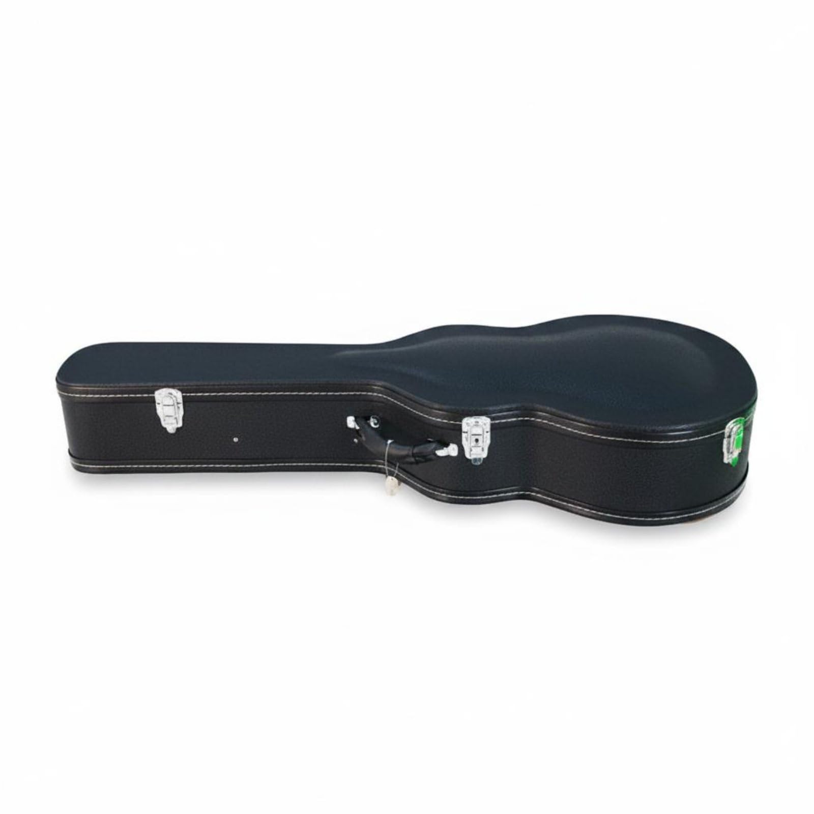 predolo Custodia Protettiva Chitarra Acustica Custodia Rigida Valigetta Rigida Astuccio Trasporto con Maniglia Ergonomica E, Custodia Per Chitarra 42 Pollici, Array, Nero