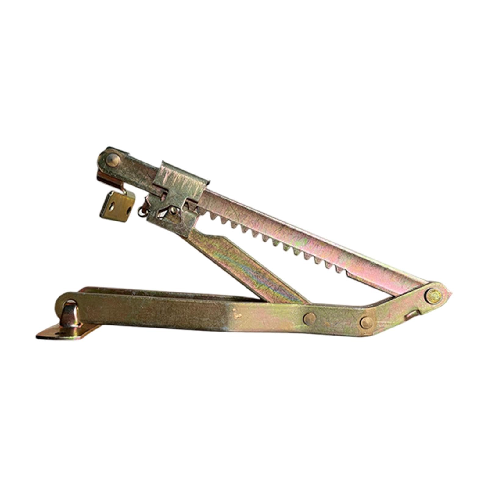 Lift Sofa Bed Headrest Hinge Iron Portable for Desk Desk Lids Drawing Boards 6 mm Hole Color zinc-image-45