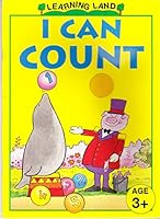 I Can Count Learning Land Ages 3+ B001N1EMA4 Book Cover