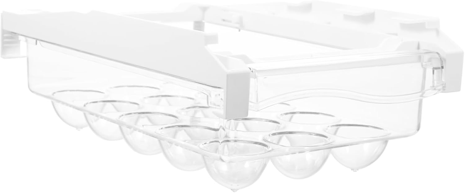 1pc Refrigerator Storage Rack Type Holder for Fridge Organization Compact Design Material Space-saving for Kitchen Storage