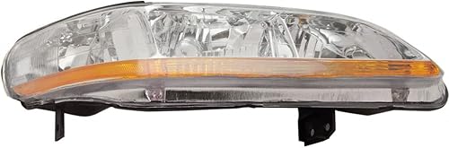 Miniatura 14 de KarParts360: Par de faros delanteros Honda Accord 2001 2002, par de lado del conductor y del pasajero, sustituye a HO2502117 HO2503117 HO2503117