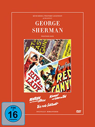 George Sherman Collection [3 DVDs]