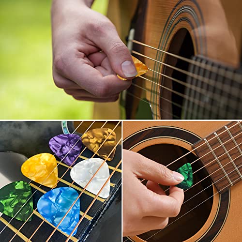 Médiators pour Guitare, 16 Pièces Guitar Picks, Médiators en Celluloïd, Médiators avec Boîte en Métal, pour Guitare… - Les Beatles, Paul McCartney, John Lennon, RIngo Starr, George Harrison Médiators pour Guitare, 16 Pièces Guitar Picks, Médiators en Celluloïd, Médiators avec Boîte en Métal, pour Guitare… – Image 8